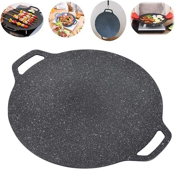 Poêle de cuisson antiadhésive pour barbecue et autres besoin de cuisson