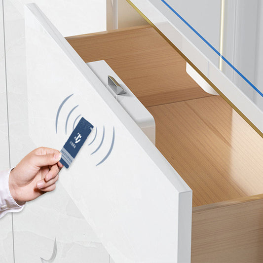 Verrou Électronique Intelligent Caché pour Armoire, Salle de Bain et Meubles